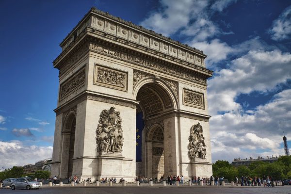 Arco Triunfo París Wish&Fly viaje sorpresa
